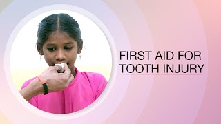 First Aid For Tooth Injury | KIMS Hospitals