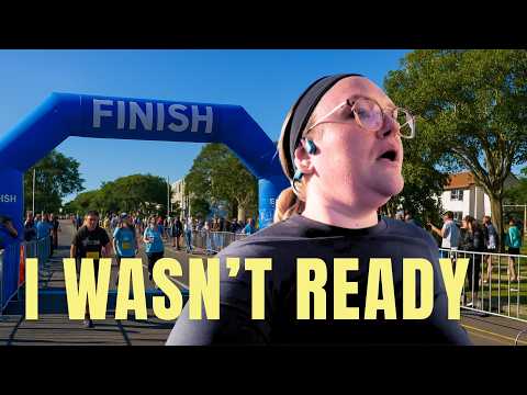 I signed up for a 10km race with no training