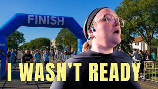I signed up for a 10km race with no training