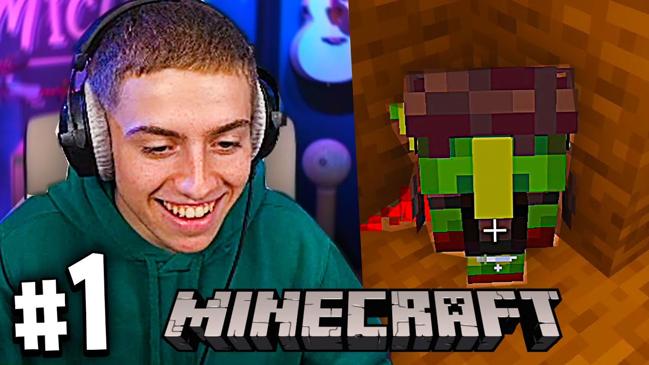 ON DÉCOUVRE UN GOBELIN FOU ! #1 (Nouvelle Aventure Minecraft avec Inox ...