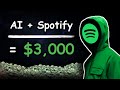 This is how i made 3168 by uploading ai music to spotify my experience