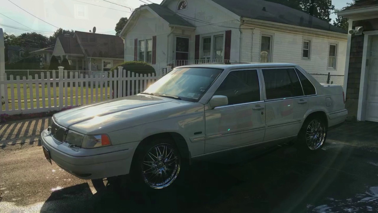 Вольво s90 1998