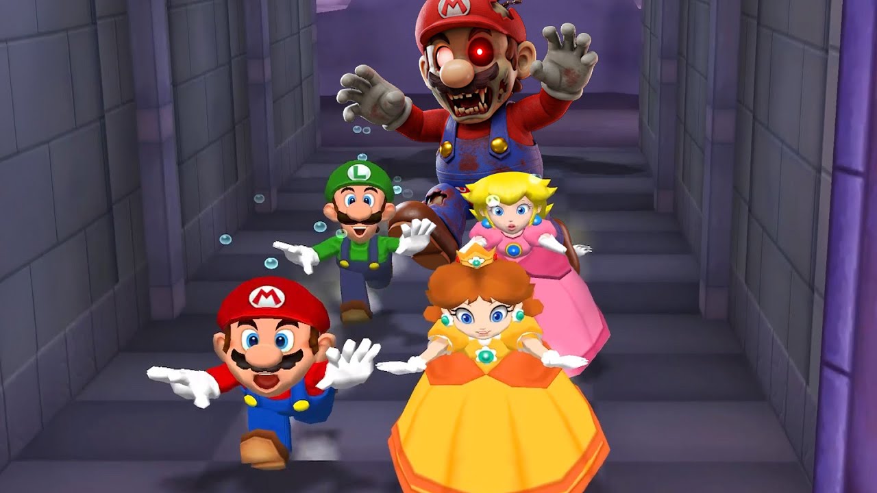マリオパーティ5】ミニゲーム 兄弟 vs プリンセス マリオ vs ルイージ