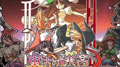 Labyrinth of Touhou (Part 2)