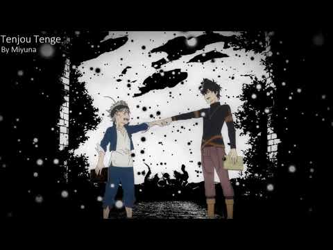 Black Clover Ending 5 Full Tenjou Tenge By Miyuna Eng And Romanji Sub 