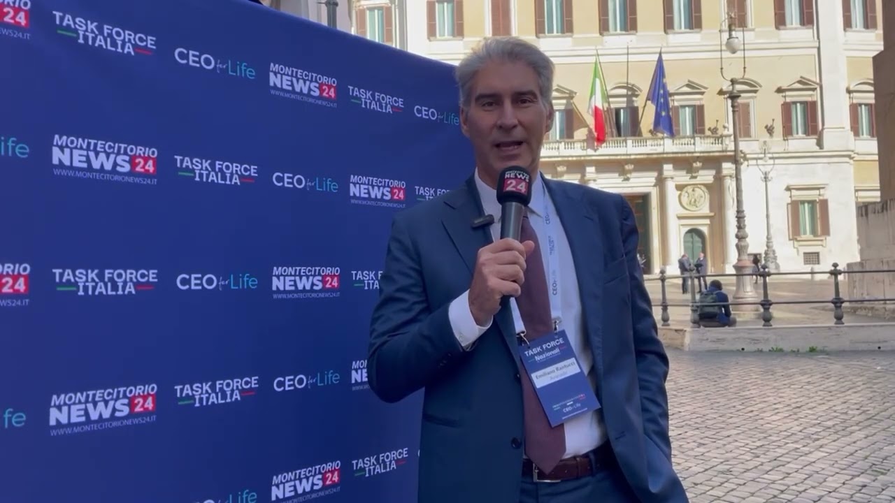 Intervista - Emiliano Rantucci, CEO, Avanade Italy - Task Force Italia - 05 marzo 2025