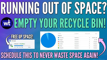 How to Empty the Recycle Bin On a Synology NAS | TUTORIAL