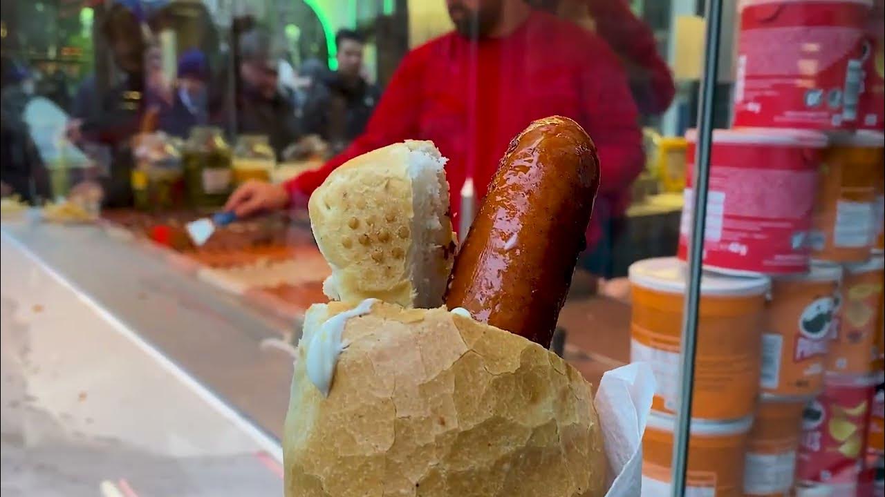 street-food-in-vienna-how-to-cook-delicious-viennese-sausages-youtube