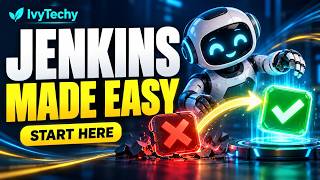 Information Jenkins Made Easy: Complete Beginner's Guide to CI/CD (Start Here) Update