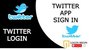 How to Log In to Twitter? Sign In to Twitter Account | Twitter Log In/Sign In | Twitter App 2021