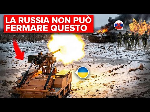 Video I soldati ucraini hanno inventato un modo geniale per creare un esercito di robot
