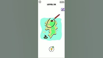 Draw a line level 56 Gameplay Walkthrough solution