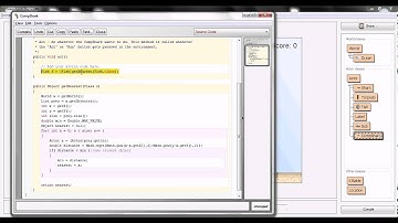 Mr Joyce - Computer Science - Greenfoot - Building an Agent part I