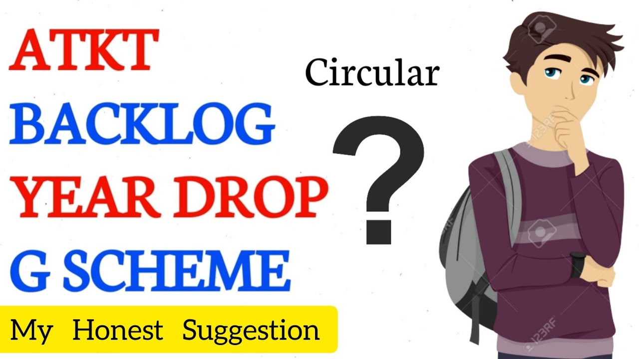 ATKT / BACKLOG / YEAR DROP /  MSBTE G-SCHEME  l  MY HONEST SUGGESTION