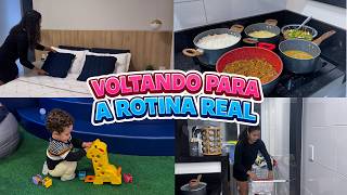 Voltando à Rotina Depois do Aniversário do Miguel ✨ | Rotina Real de Mãe