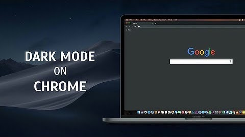 How to enable Dark Mode on  google chrome in windows 7 without extensions