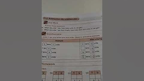 std 3 chapter 11 subtraction by borrowing