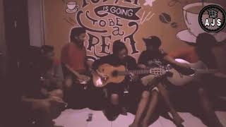 Nrimo Lungamu ( Rassteam  ) Cover Akustik by Angkringan Jos Saratan