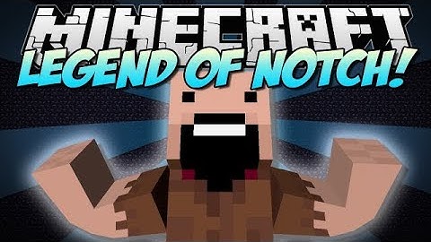 Minecraft ｜ LEGEND OF NOTCH： REINCARNATION! Huge RPG Mod! ｜ Mod Showcase 1 5 2