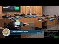 Redondo Beach public comments on Metro spending money to study the ROW