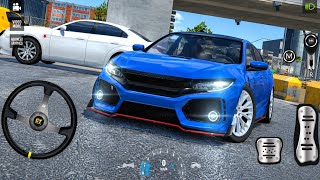 New Car Parking Simulator 2026 - Multi-Level Parking License Honda Car Driving - Android Gameplay screenshot 3