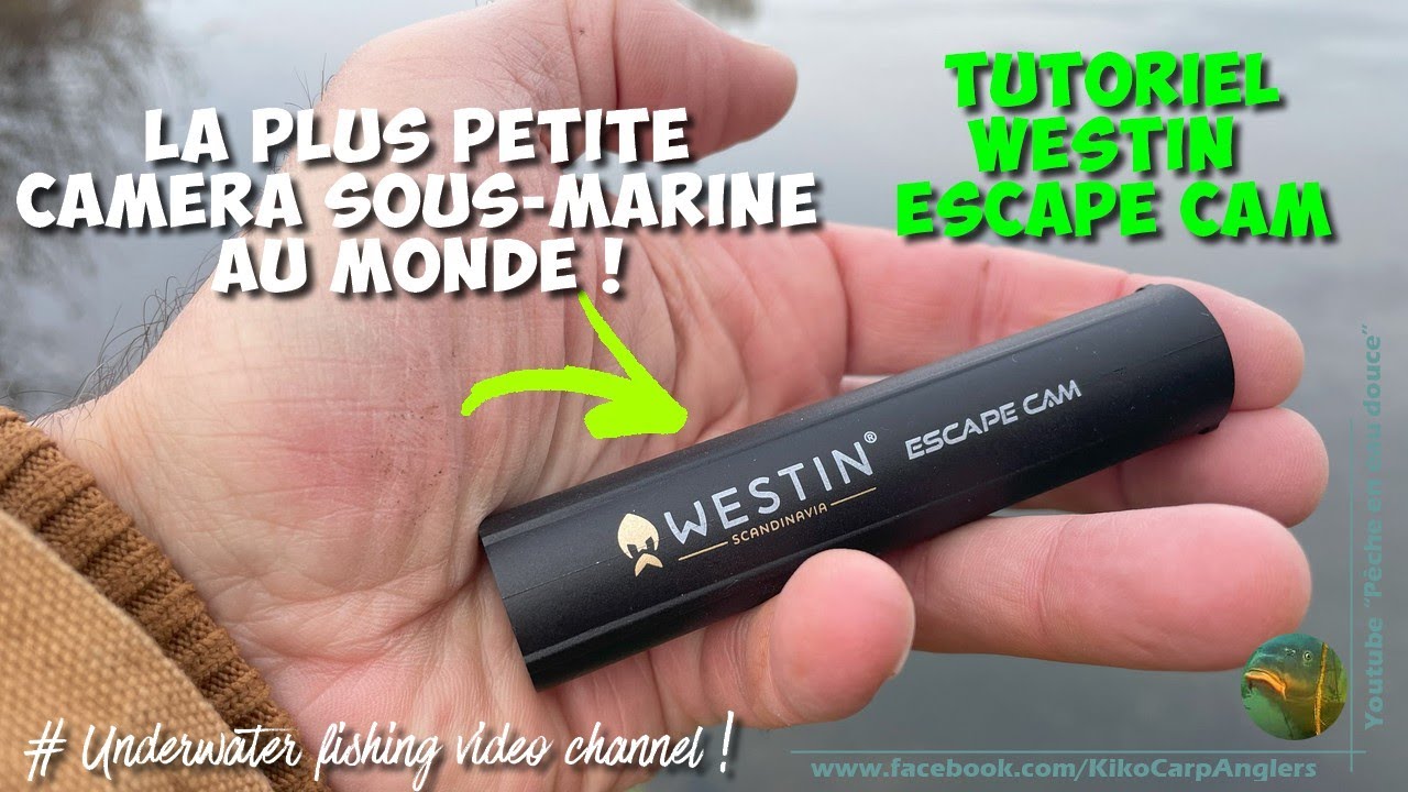 Videocamera Subacquea Westin Escape Cam | Impermeabile Fino A 200m | Per Pesca E Adventure - Foto 12