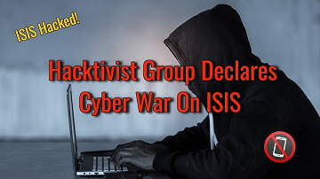 Hacktivist Group Declares Cyber War on ISIS! ~ Hacker Daily 11/15/17