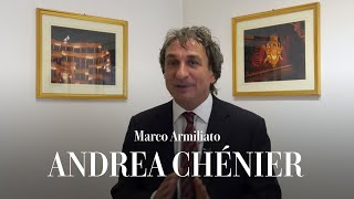 Andrea Chénier - Intervista a / Interview with Marco Armiliato (Teatro alla Scala)