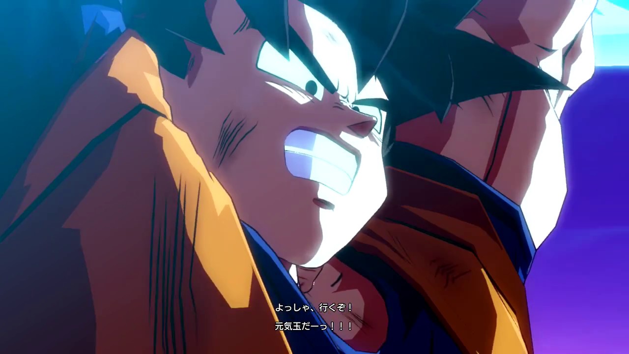 アニメ ドラゴンボール くらえ元気玉 Youtube