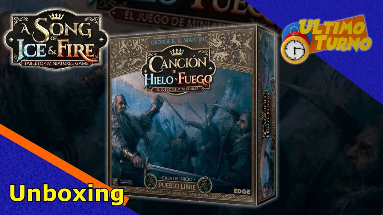 Juego de Tronos - Canción de hielo y fuego: el juego de miniaturas -  Asaltantes del Pueblo Libre