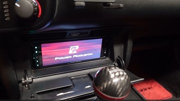 PowerAcoustik CP 71W radio install! Apple Car Play and Android Auto