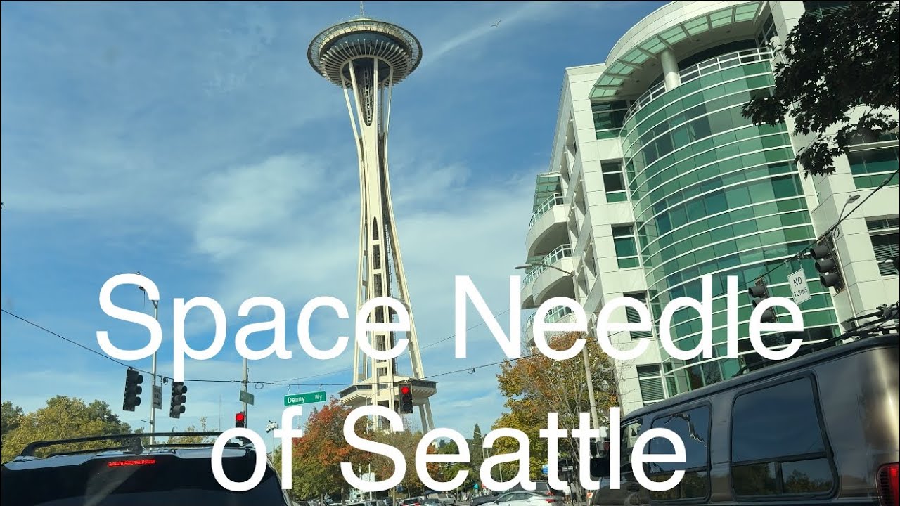 Exploring the Space Needle area