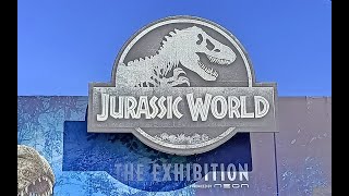 Jurassic World The Exhibition Sydney
