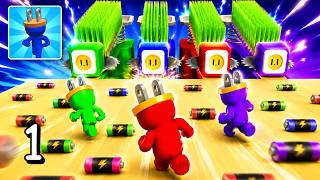 Plug Head Race - Walkthrough Part 1 (Android/iOS) screenshot 4