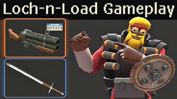 Demo Main Plays Loch-n-Load🔸(Team Fortress 2 Gameplay 2022)