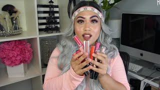 FULL FACE ONLY USING LIQUID LIPSTICK CHALLENGE | Miriam Marroquin