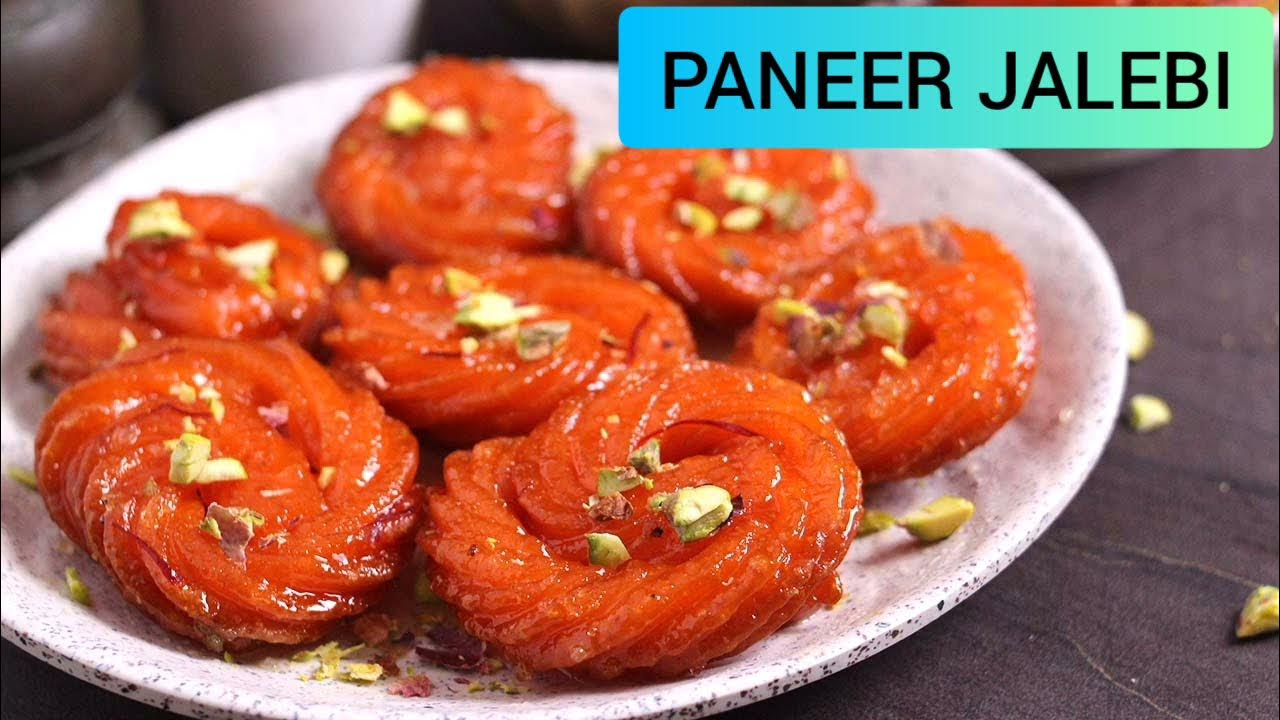 PANEER JALEBI CHHENA JALEBI HOW TO MAKE INSTANT JALEBI SWEET OR MITHAI FOR DIWALI PANEER JALEBI CHHENA JALEBI HOW TO MAKE INSTANT JALEBI SWEET OR MITHAI FOR DIWALI