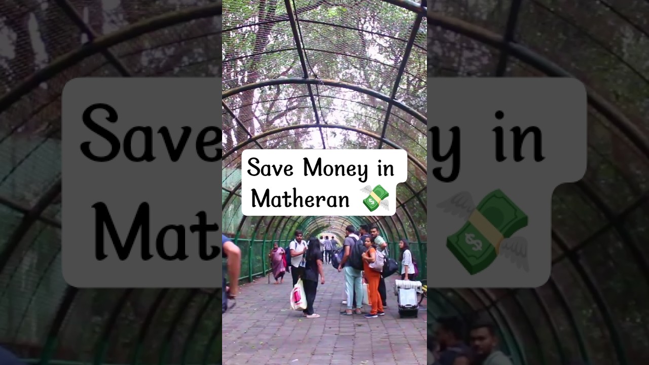 Save Money in Matheran 💸 | Budget Travel Tip 