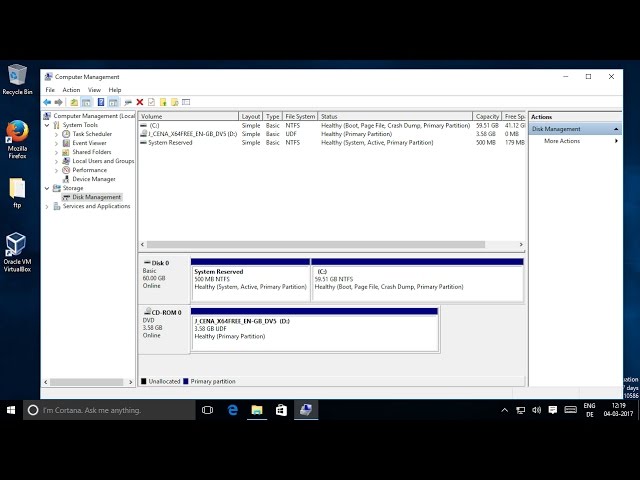 Regnjakke platform Kirsebær How to create Partition on Windows 10 | Partition Hard Drives - YouTube