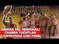 Charra Tuchtlán monarcas del Campeonato Regional 2022