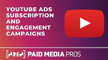 YouTube Subscription and Engagement Campaigns