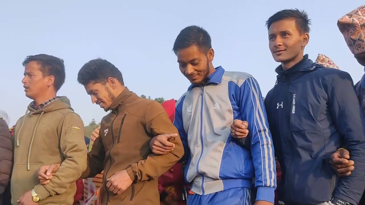 Deuda गंगा दशहरा मेला खप्तड राष्ट्रिय निकुञ्ज त्रिवेणी २०७९/०२/२६