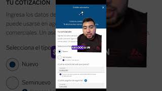 Credito Automotriz Bbva