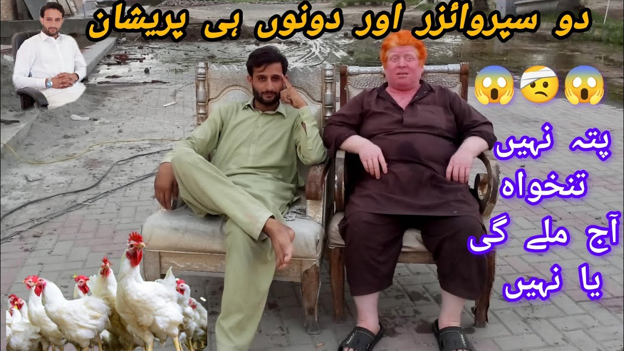 Poutry Supervisor ~  Pata Nahin Salary Aaj Milegi ya nahin ??  { Farm life } Vilog