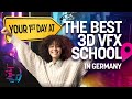 Your first day at the best 3d vfx school in germany