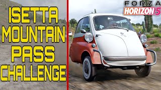 Forza Horizon 5 - Isetta Mountain Pass Challenge  - Can We Hit 1G?! - Forza Horizon 5 Lets Play!