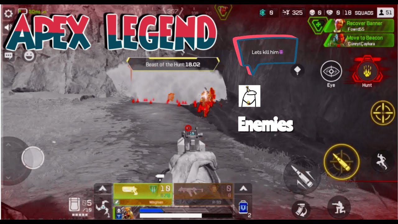 OP CLUTCH & GAMEPLAY OF APEX LEGEND |