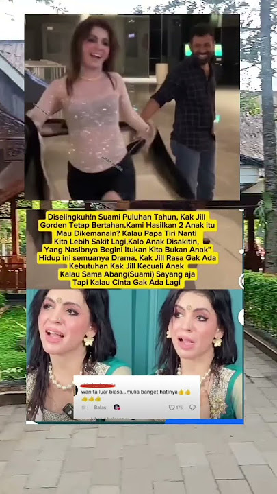 Di s3lingkuhin su4mi bert4hun t4hun kak jill gorden tet4p bert4han #shorts #trending #viralvideo