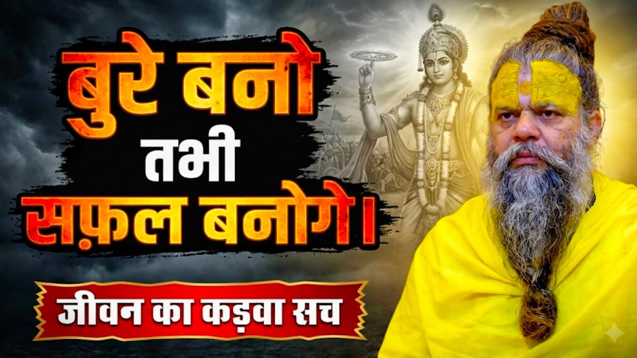 बुरे बनो तभी सफ़ल बनोगे। जीवन का कड़वा सच  | premanand govind sharan kirtan | premanand bhajan today