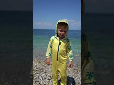 UV Swimwear For Kids Long Lycrasuit Cala Ducksday